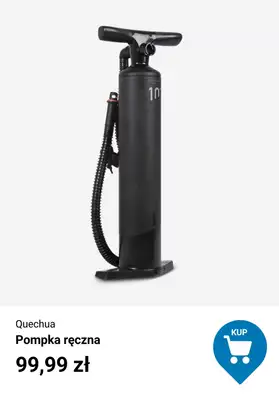 Decathlon - gazetka promocyjna Śpiwory, Materace, Maty od 49,99 zł od poniedziałku 30.03  - strona 6