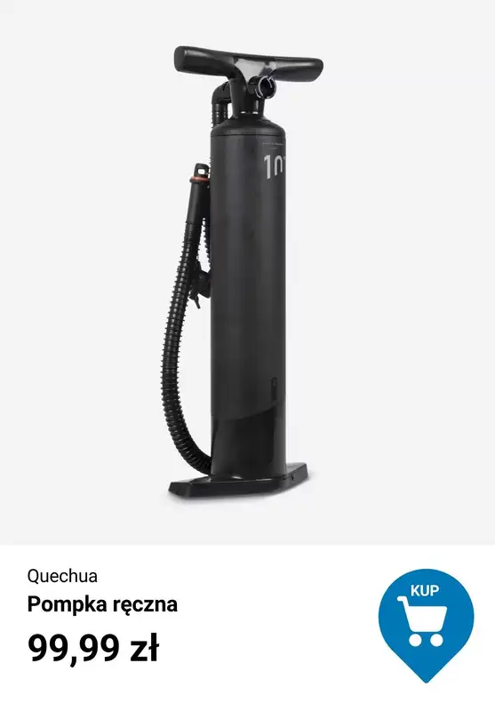 Decathlon - gazetka promocyjna Śpiwory, Materace, Maty od 49,99 zł od poniedziałku 30.03  - strona 6