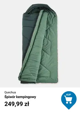 Decathlon - gazetka promocyjna Śpiwory, Materace, Maty od 49,99 zł od poniedziałku 30.03  - strona 10