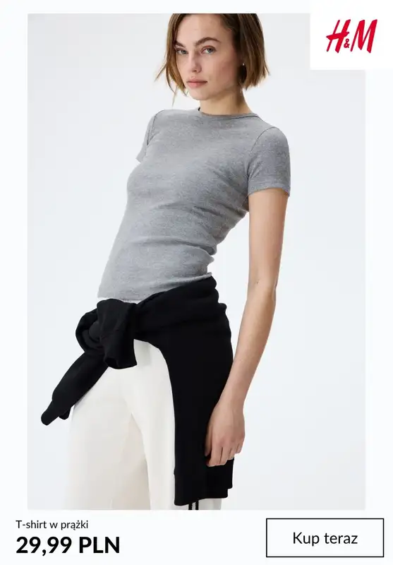 H&M - gazetka promocyjna Bestsellery damskie od poniedziałku 30.03  - strona 9