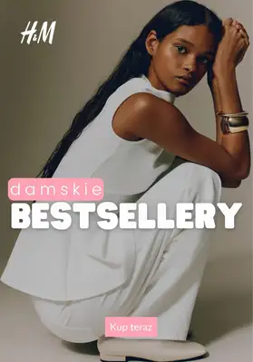 H&M - gazetka promocyjna Bestsellery damskie od poniedziałku 30.03 