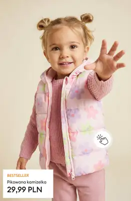 Sinsay - gazetka promocyjna -20% na produkty dla niemowląt - w sklepach i aplikacji! od poniedziałku 30.03 do niedzieli 05.04 - strona 14