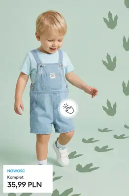 Sinsay - gazetka promocyjna -20% na produkty dla niemowląt - w sklepach i aplikacji! od poniedziałku 30.03 do niedzieli 05.04 - strona 12