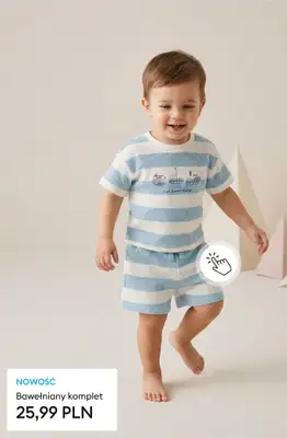 Sinsay - gazetka promocyjna -20% na produkty dla niemowląt - w sklepach i aplikacji! od poniedziałku 30.03 do niedzieli 05.04 - strona 7