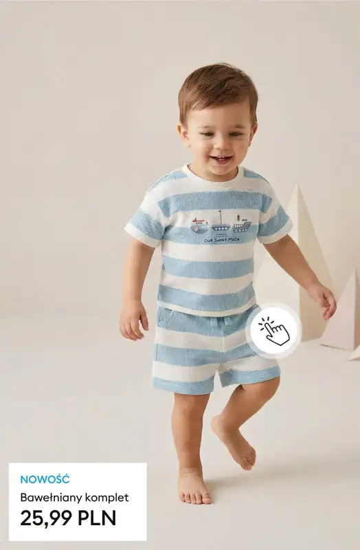 Sinsay - gazetka promocyjna -20% na produkty dla niemowląt - w sklepach i aplikacji! od poniedziałku 30.03 do niedzieli 05.04 - strona 7