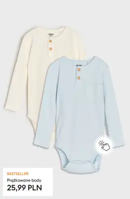 Sinsay - gazetka promocyjna -20% na produkty dla niemowląt - w sklepach i aplikacji! od poniedziałku 30.03 do niedzieli 05.04 - strona 5