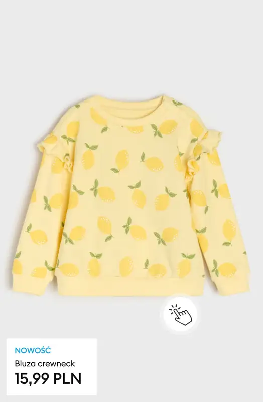 Sinsay - gazetka promocyjna -20% na produkty dla niemowląt - w sklepach i aplikacji! od poniedziałku 30.03 do niedzieli 05.04 - strona 3