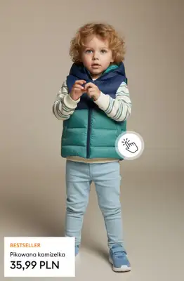 Sinsay - gazetka promocyjna -20% na produkty dla niemowląt - w sklepach i aplikacji! od poniedziałku 30.03 do niedzieli 05.04 - strona 4