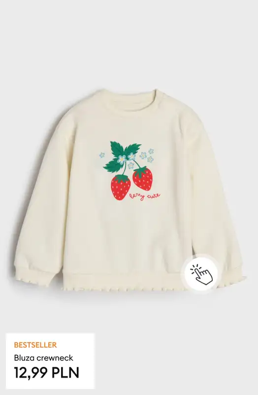 Sinsay - gazetka promocyjna -20% na produkty dla niemowląt - w sklepach i aplikacji! od poniedziałku 30.03 do niedzieli 05.04 - strona 11