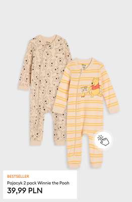 Pajacyk 2 pack Winnie the Pooh