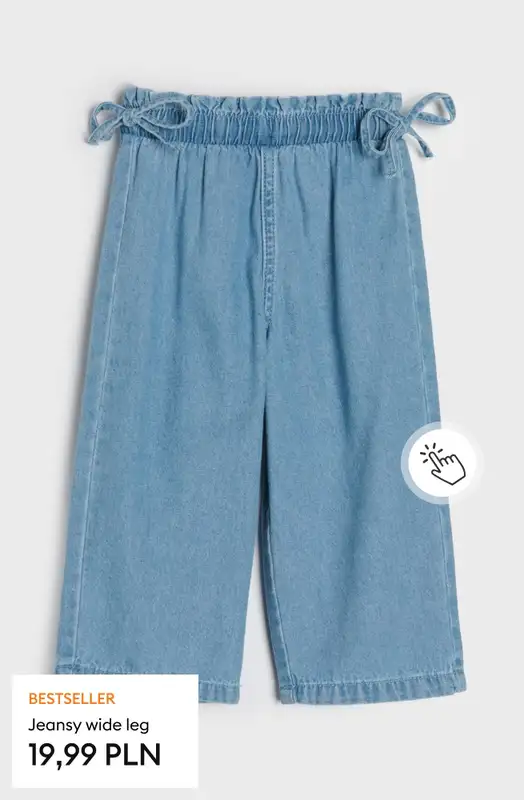 Sinsay - gazetka promocyjna -20% na produkty dla niemowląt - w sklepach i aplikacji! od poniedziałku 30.03 do niedzieli 05.04 - strona 6