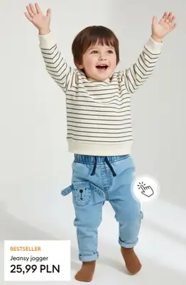 Sinsay - gazetka promocyjna -20% na produkty dla niemowląt - w sklepach i aplikacji! od poniedziałku 30.03 do niedzieli 05.04 - strona 8