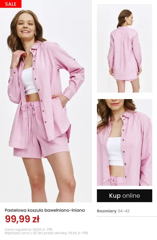 Top Secret - gazetka promocyjna Koszule już od 49,99 zł od poniedziałku 30.03 do wtorku 07.04 - strona 11