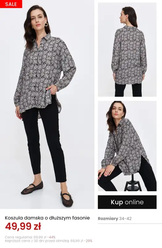 Top Secret - gazetka promocyjna Koszule już od 49,99 zł od poniedziałku 30.03 do wtorku 07.04 - strona 8