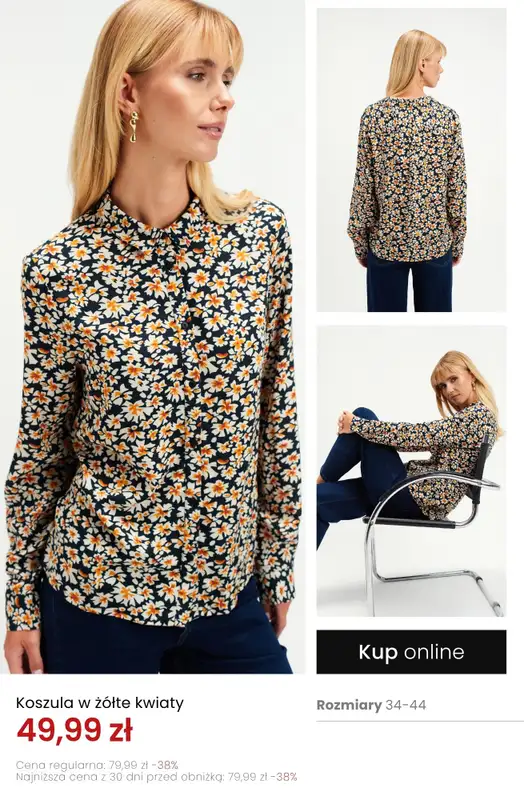 Top Secret - gazetka promocyjna Koszule już od 49,99 zł od poniedziałku 30.03 do wtorku 07.04 - strona 10