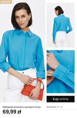 Top Secret - gazetka promocyjna Koszule już od 49,99 zł od poniedziałku 30.03 do wtorku 07.04 - strona 7