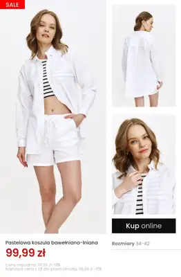 Top Secret - gazetka promocyjna Koszule już od 49,99 zł od poniedziałku 30.03 do wtorku 07.04 - strona 13