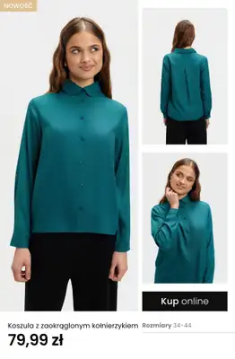 Top Secret - gazetka promocyjna Koszule już od 49,99 zł od poniedziałku 30.03 do wtorku 07.04 - strona 12