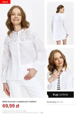 Top Secret - gazetka promocyjna Koszule już od 49,99 zł od poniedziałku 30.03 do wtorku 07.04 - strona 4