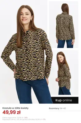 Top Secret - gazetka promocyjna Koszule już od 49,99 zł od poniedziałku 30.03 do wtorku 07.04 - strona 2