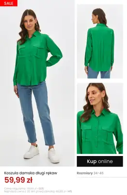 Top Secret - gazetka promocyjna Koszule już od 49,99 zł od poniedziałku 30.03 do wtorku 07.04 - strona 3