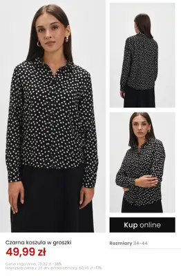 Top Secret - gazetka promocyjna Koszule już od 49,99 zł od poniedziałku 30.03 do wtorku 07.04 - strona 6