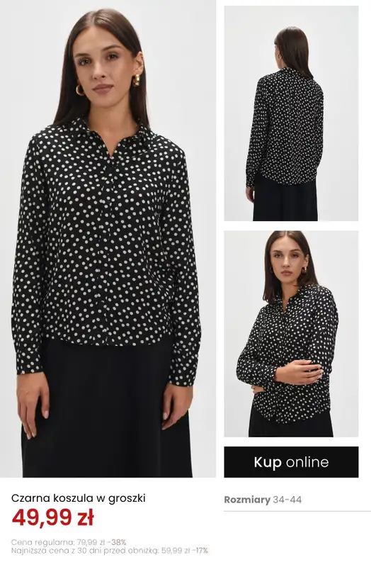 Top Secret - gazetka promocyjna Koszule już od 49,99 zł od poniedziałku 30.03 do wtorku 07.04 - strona 6