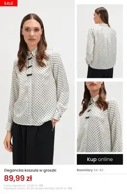 Top Secret - gazetka promocyjna Koszule już od 49,99 zł od poniedziałku 30.03 do wtorku 07.04 - strona 9