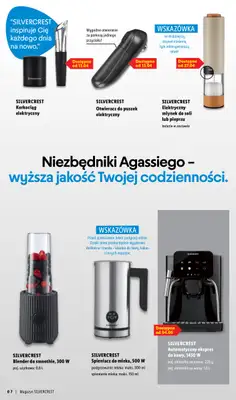 Lidl - gazetka promocyjna Silvercrest  do soboty 09.05 - strona 7