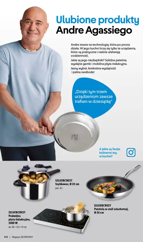 Lidl - gazetka promocyjna Silvercrest  do soboty 09.05 - strona 6