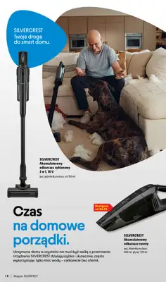 Lidl - gazetka promocyjna Silvercrest  do soboty 09.05 - strona 16