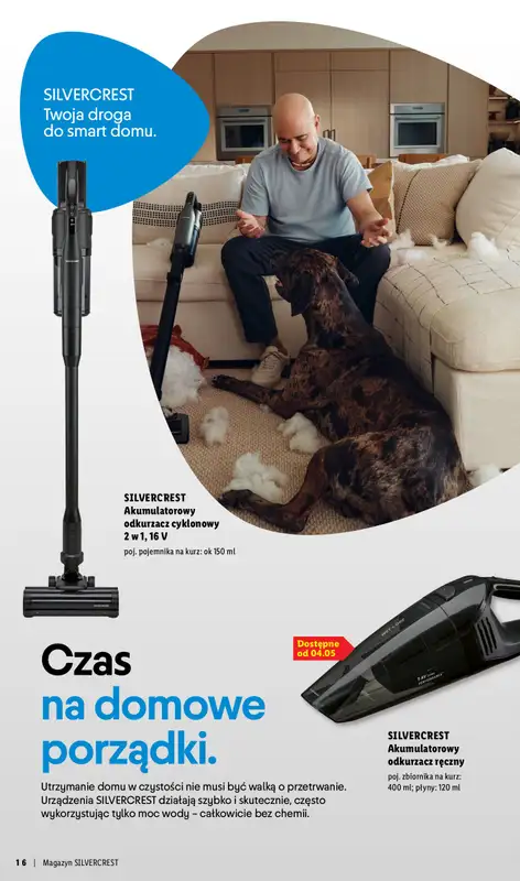 Lidl - gazetka promocyjna Silvercrest  do soboty 09.05 - strona 16