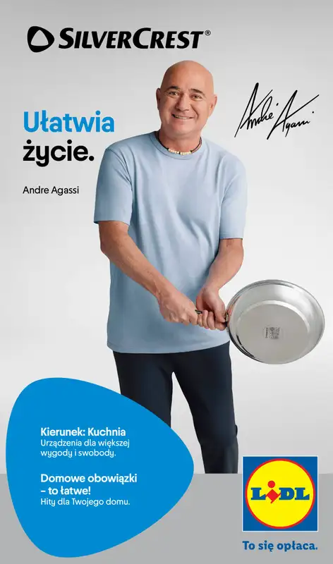 Lidl - gazetka promocyjna Silvercrest  