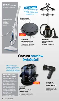 Lidl - gazetka promocyjna Silvercrest  do soboty 09.05 - strona 19