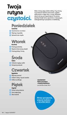 Lidl - gazetka promocyjna Silvercrest  do soboty 09.05 - strona 18