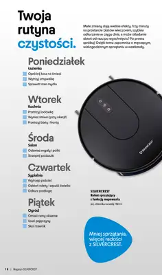 Lidl - gazetka promocyjna Silvercrest  do soboty 09.05 - strona 18