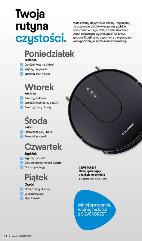 Lidl - gazetka promocyjna Silvercrest  do soboty 09.05 - strona 18