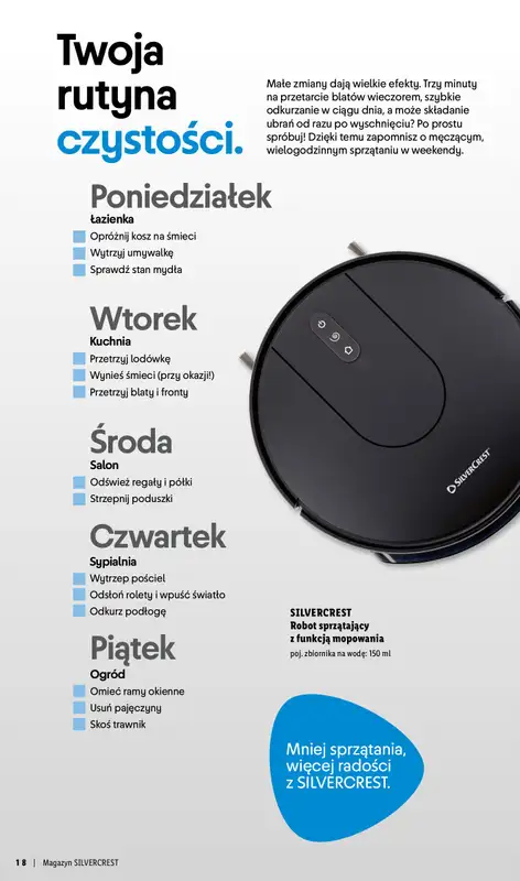 Lidl - gazetka promocyjna Silvercrest  do soboty 09.05 - strona 18