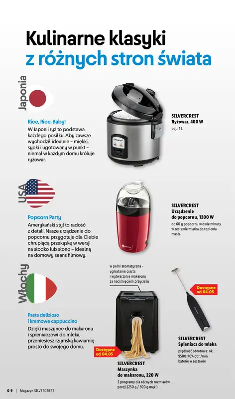 Lidl - gazetka promocyjna Silvercrest  do soboty 09.05 - strona 9