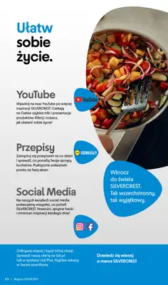 Lidl - gazetka promocyjna Silvercrest  do soboty 09.05 - strona 23