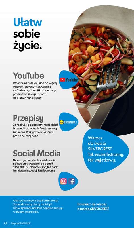 Lidl - gazetka promocyjna Silvercrest  do soboty 09.05 - strona 23