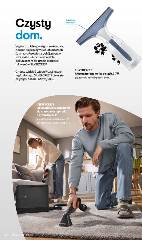 Lidl - gazetka promocyjna Silvercrest  do soboty 09.05 - strona 20