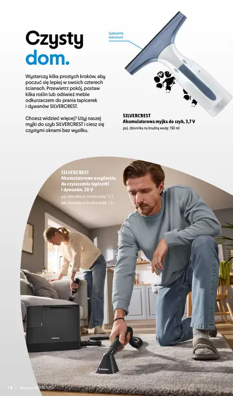 Lidl - gazetka promocyjna Silvercrest  do soboty 09.05 - strona 20
