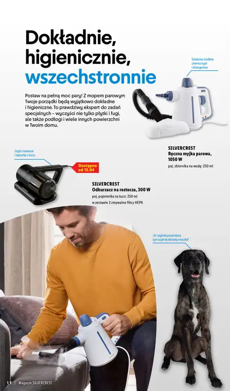 Lidl - gazetka promocyjna Silvercrest  do soboty 09.05 - strona 17