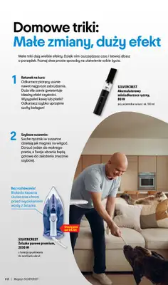 Lidl - gazetka promocyjna Silvercrest  do soboty 09.05 - strona 22