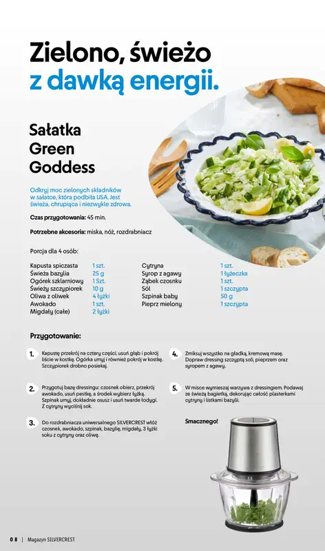 Lidl - gazetka promocyjna Silvercrest  do soboty 09.05 - strona 8