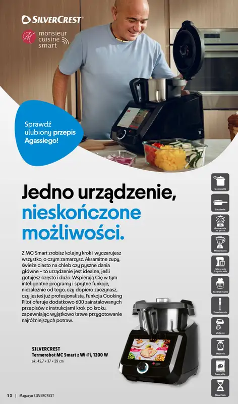 Lidl - gazetka promocyjna Silvercrest  do soboty 09.05 - strona 13
