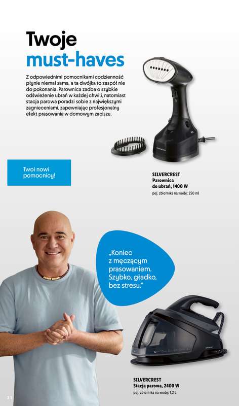 Lidl - gazetka promocyjna Silvercrest  do soboty 09.05 - strona 21