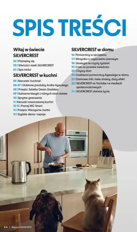 Lidl - gazetka promocyjna Silvercrest  do soboty 09.05 - strona 4