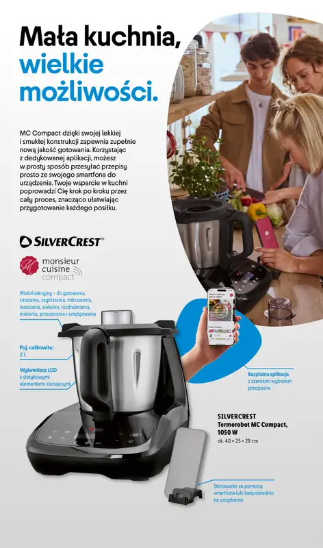 Lidl - gazetka promocyjna Silvercrest  do soboty 09.05 - strona 12